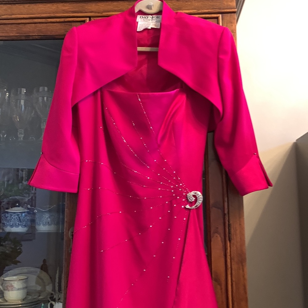 Daymor Couture Evening Gown Formal 14 Mother of Bride